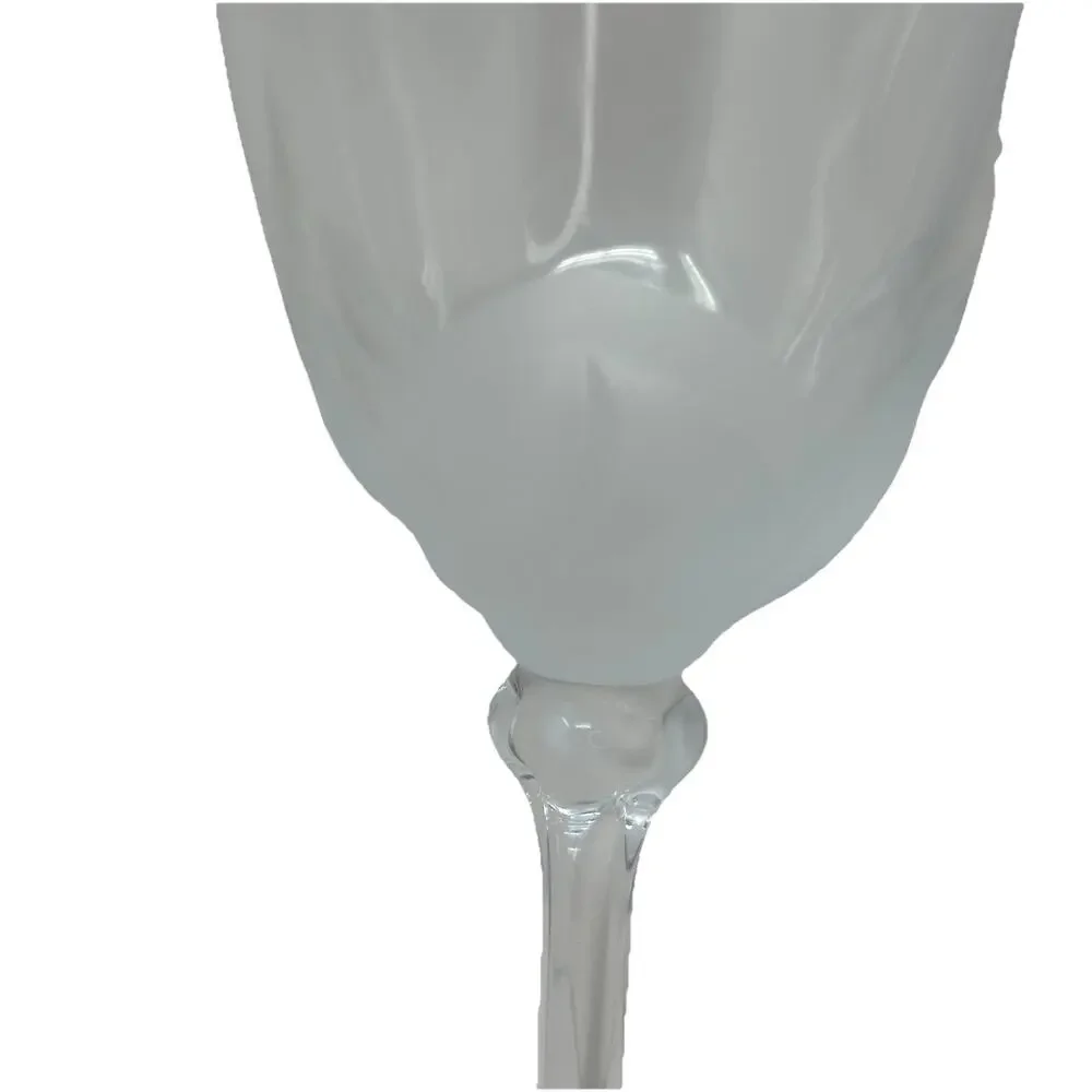 J.G. Durand - Cristal D'Arques ~ FLORENCE ~ 24% Lead Crystal Water Goblet